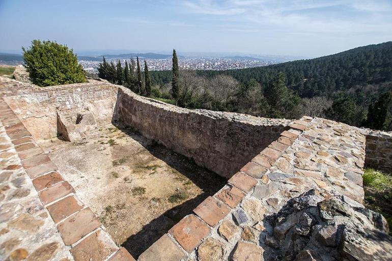 Sultanbeylinin Doğu Romadan kalan kalesi