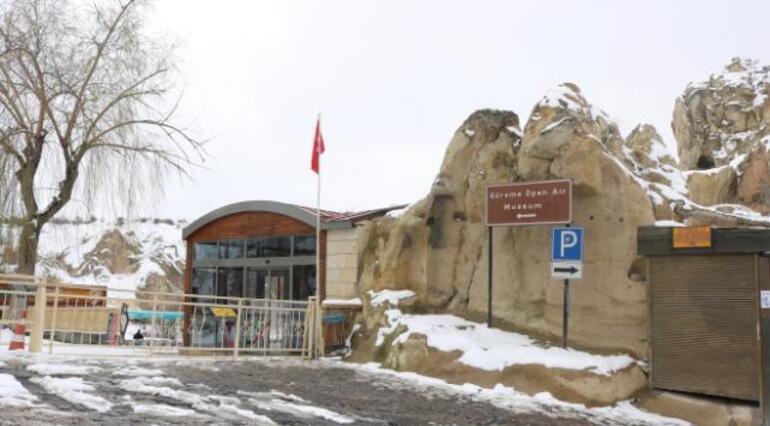 Kapadokya'da müze ve ören yerleri kapatıldı