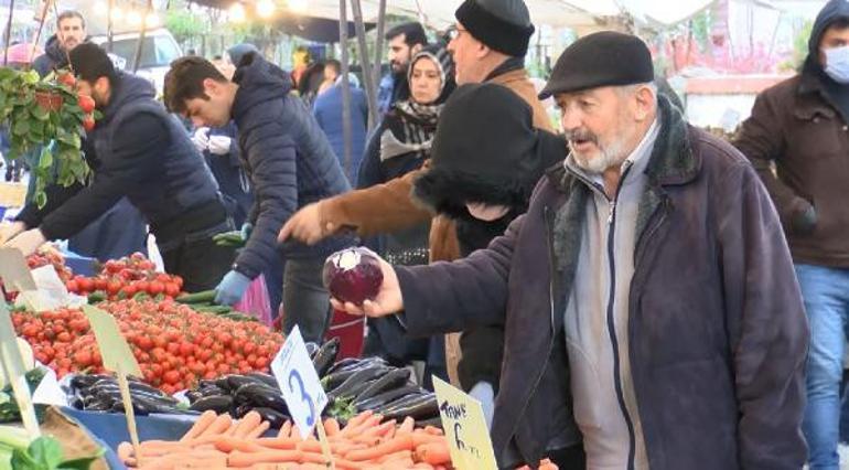 Evde kalmadılar Pazara akın ettiler