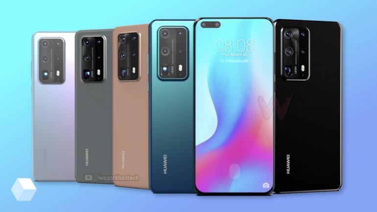 Huawei P40 ve Huawei P40 Pro bugün tanıtılıyor