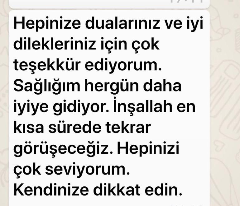 Son Dakika | Corona virüsü karantinasındaki Abdurrahim Albayrak'tan ilk paylaşım