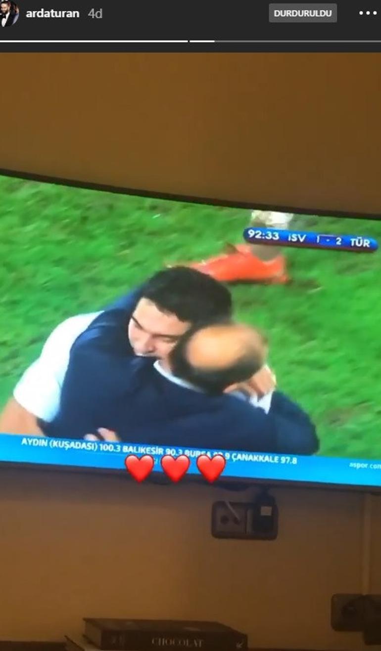 Arda Turandan duygusal Fatih Terim paylaşımı