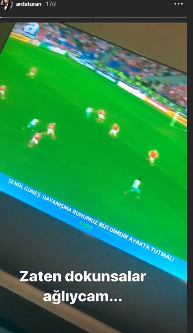 Arda Turan'dan duygusal Fatih Terim paylaşımı!