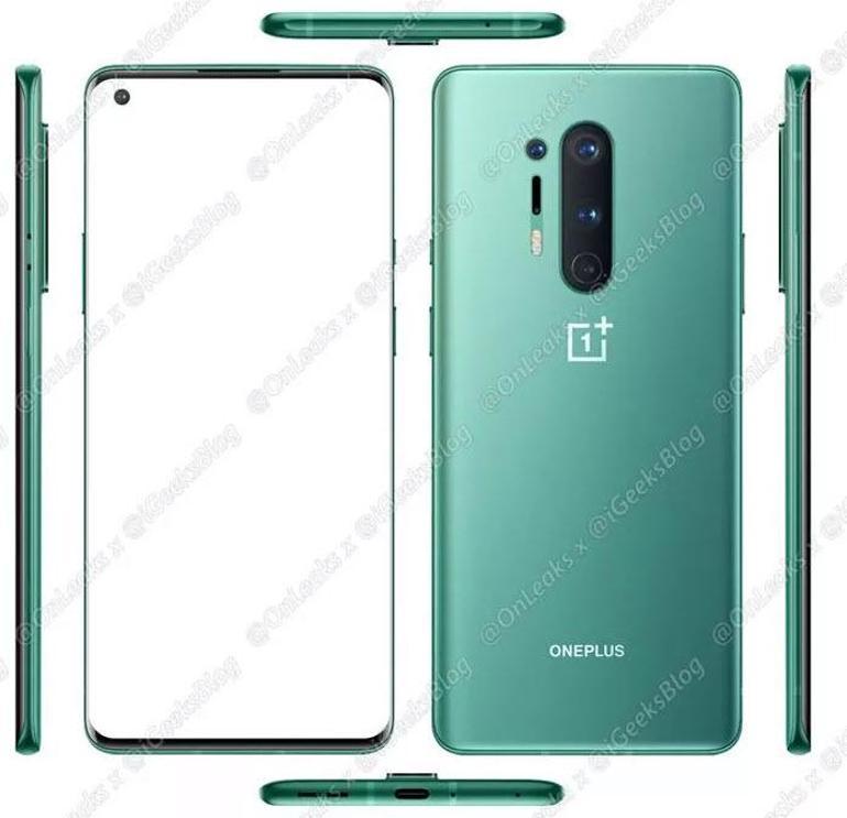 OnePlus 8 Pro resmen geliyor İşte en net görüntüleri