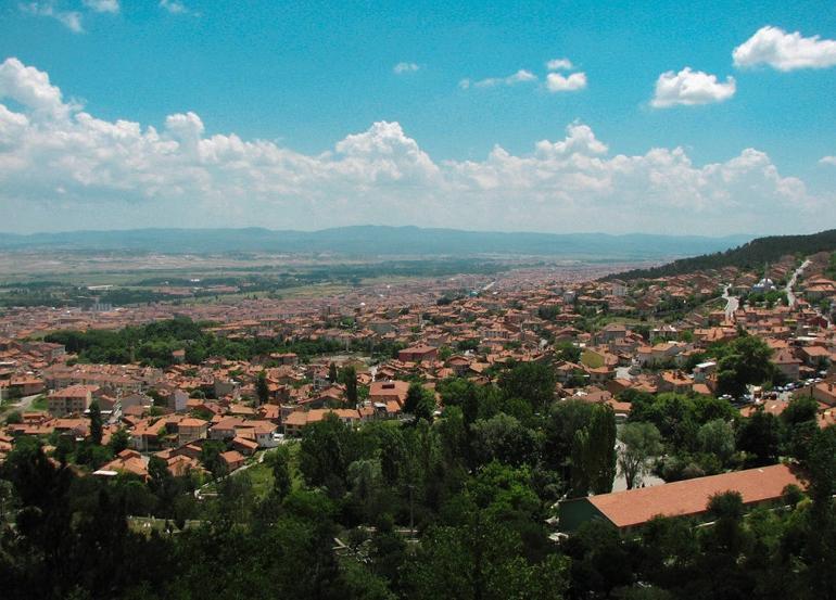 Porselen ve konaklar şehri: Kütahya