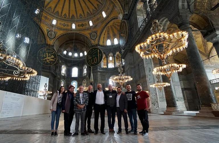 Ayasofya'nın akustiği ilk kez kayıt altına alındı