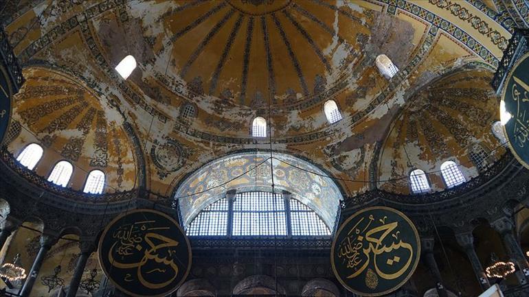 Ayasofya'nın akustiği ilk kez kayıt altına alındı