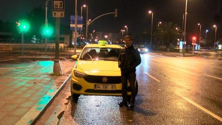 Son dakika haberi: Taksilerde yeni koronavirüs uygulaması 00.01de başladı Ve ilk ceza kesildi
