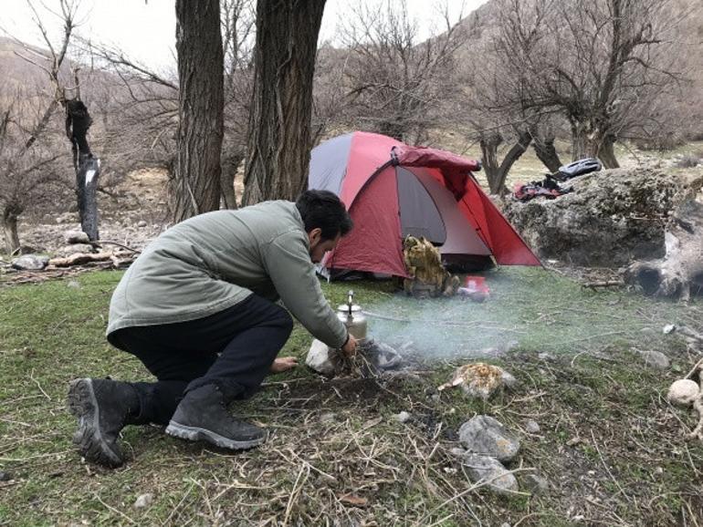 'Corona'dan uzak doğa ile iç içe