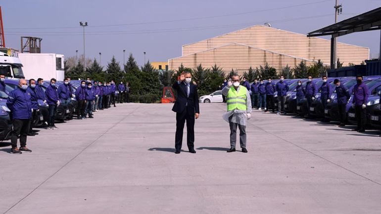 İstanbul Valisi Yerlikaya duyurdu: Her hafta 50 bin adrese dağıtılacak...