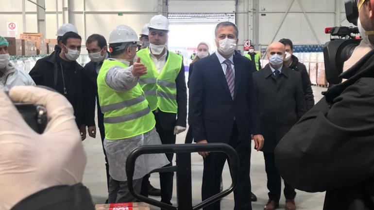 İstanbul Valisi Yerlikaya duyurdu: Her hafta 50 bin adrese dağıtılacak...