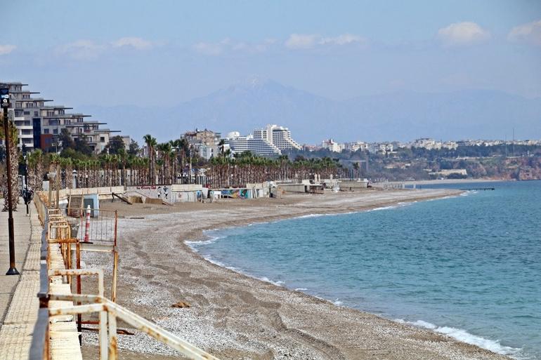 Dünyaca ünlü sahil onlara kaldı