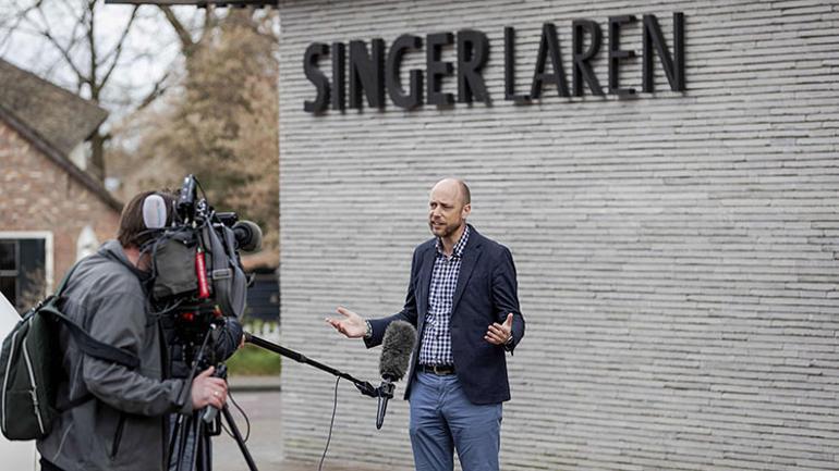 Hollanda’da Van Gogh'a ait "İlkbahar Bahçesi" tablosu çalındı