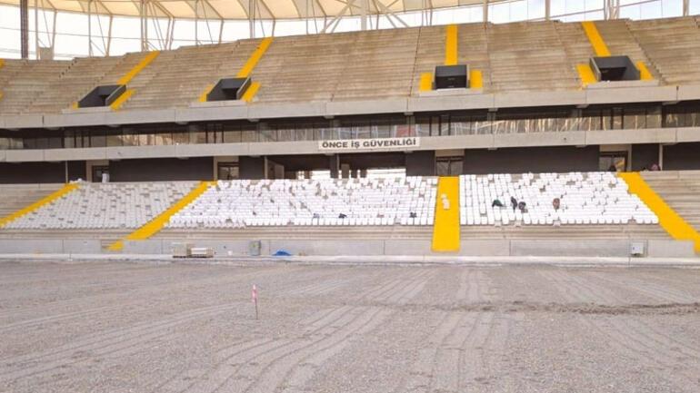 Adana Stadı'nda sona geliniyor