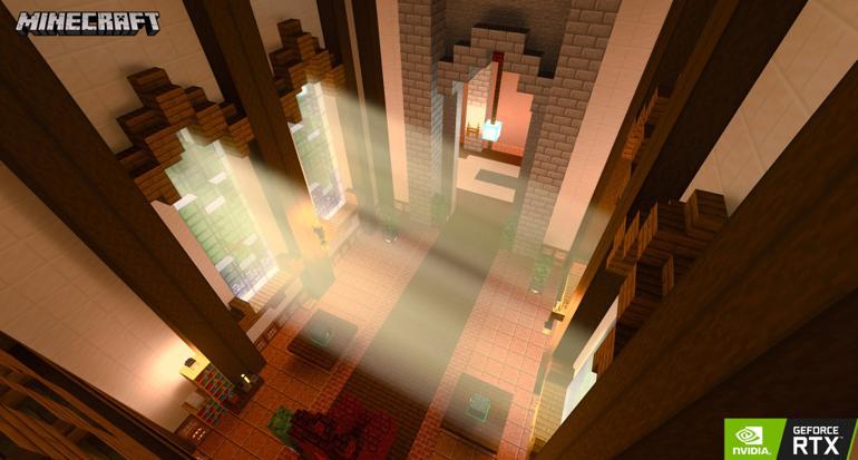 Yeni nesil ray-tracing teknolojisi ile Minecraft bir araya gelirse ne olur?