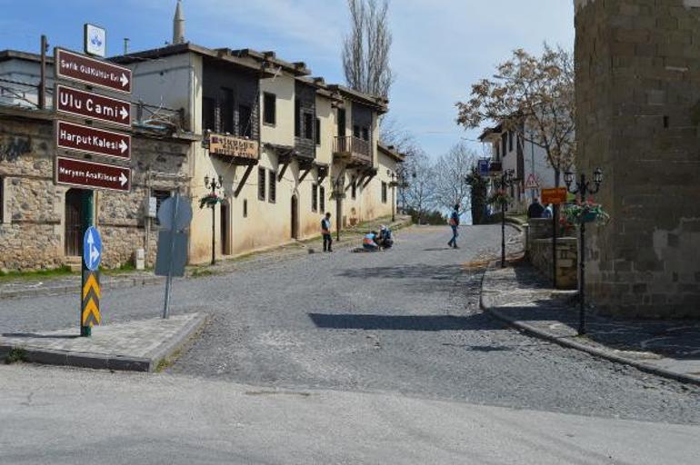 Harput Mahallesi ziyarete kapatıldı! Tarihi yer öksüz kaldı...