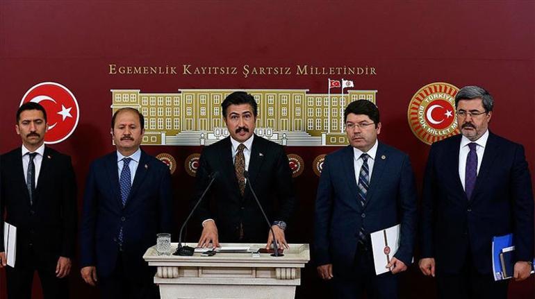 Ceza infaz düzenlemesi, Meclis Başkanlığı’na sunuldu