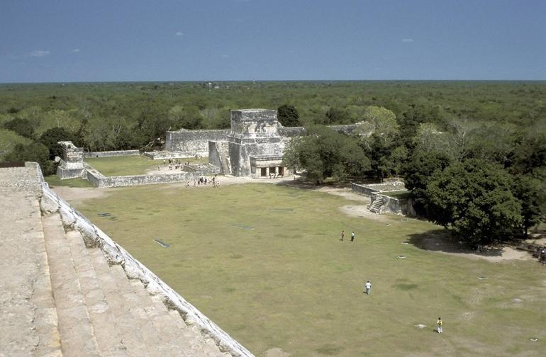 Obruk Gölü üzerindeki gizemli Maya piramidi: El Castillo