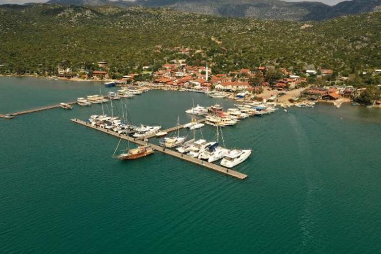 Kekova tarihinin en sessiz dönemini yaşıyor