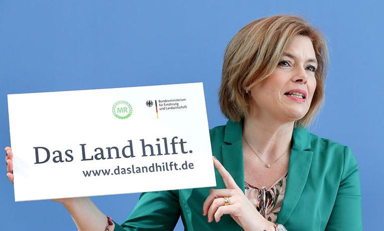 Çiftçilerin umudu Merkel’de