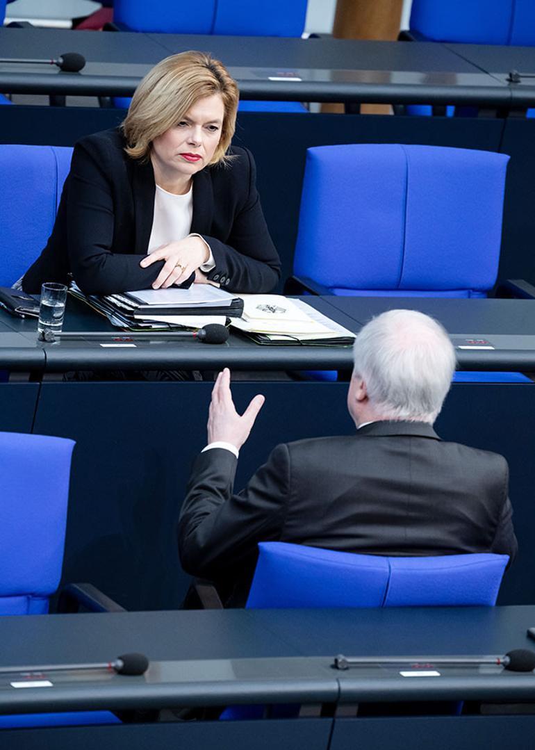 Çiftçilerin umudu Merkel’de