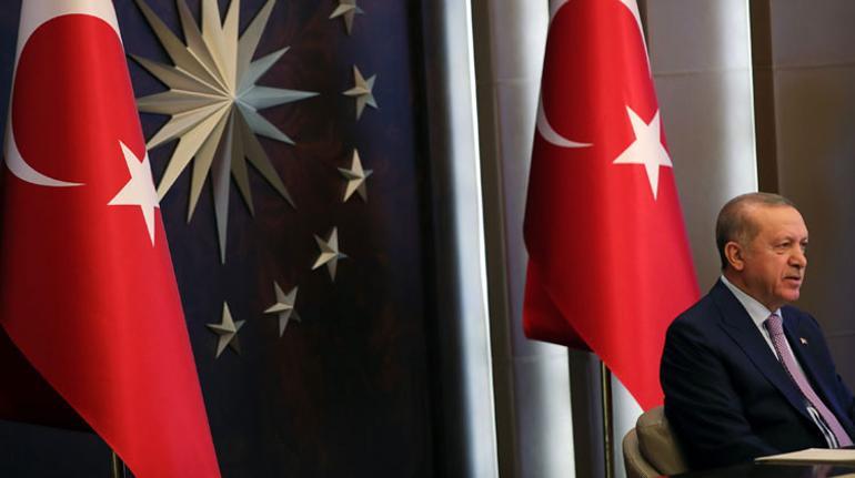 Son dakika haberler... Cumhurbaşkanı Erdoğan: Korona salgınıyla mücadeleyi sulandırmaya kimsenin hakkı yoktur