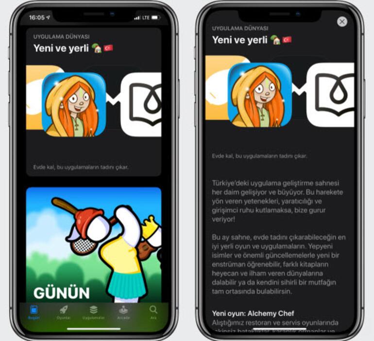 App Store'da dikkat çeken yerli oyun ve uygulamalar