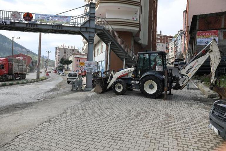 Borçkada karantina başladı, giriş ve çıkışa izin yok