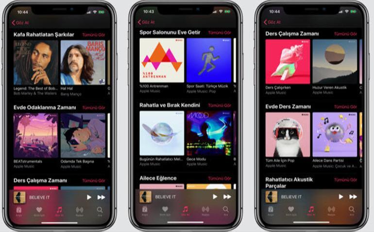 Evde kalanlara Apple Music'ten sürpriz koleksiyon: "Birlikte Daha Güçlü"