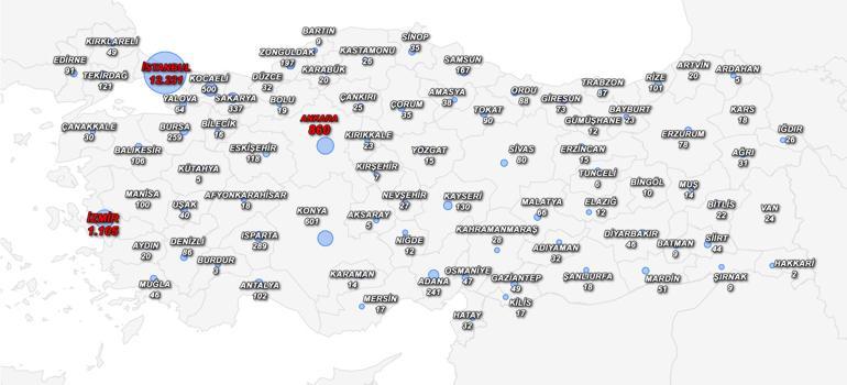 Son dakika haberi: İl il coronavirüs vaka ve ölüm sayıları Sağlık Bakanından o illere uyarı