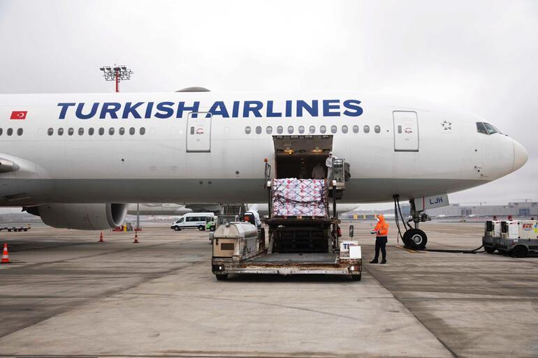 Turkish Cargo sağlıklı bir dünya için yükseliyor