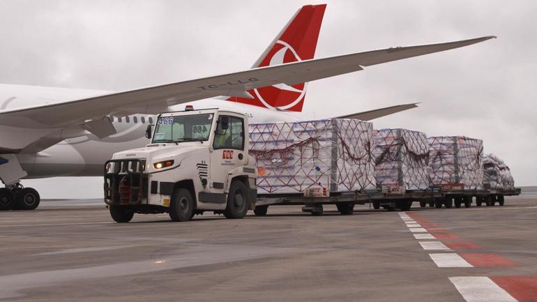 Turkish Cargo sağlıklı bir dünya için yükseliyor