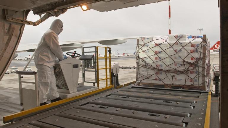 Turkish Cargo sağlıklı bir dünya için yükseliyor