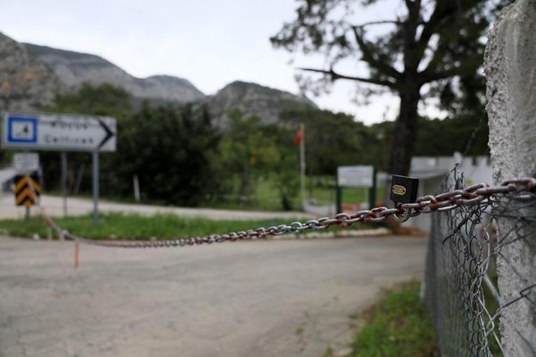 Turizm kenti sessizliğe büründü, sokaklar boşaldı