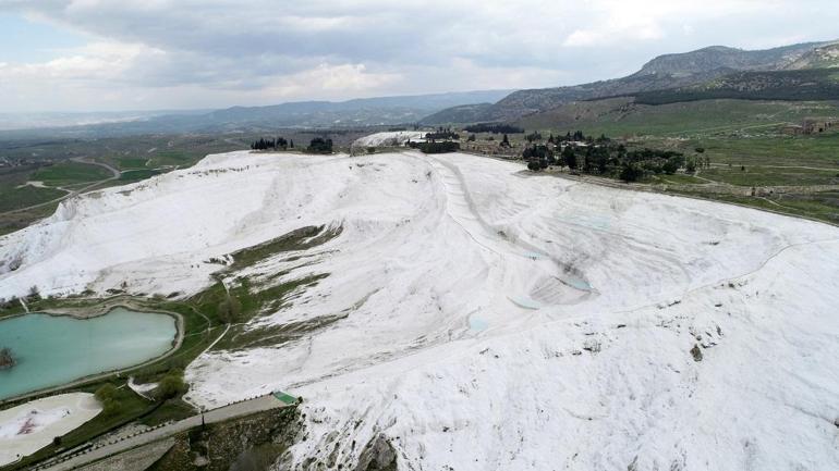 Pamukkale Travertenleri nasıl oluştu? Uzmanı açıkladı...