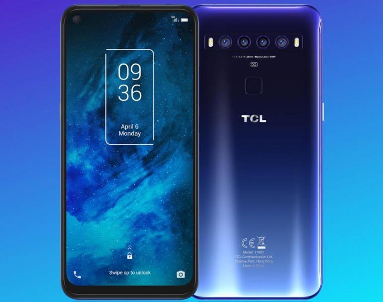 TCL, yeni telefonlarını gün yüzüne çıkardı