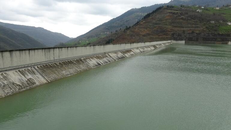 Atasu Barajı’ndaki doluluk oranı yüzde 100 seviyesine ulaştı