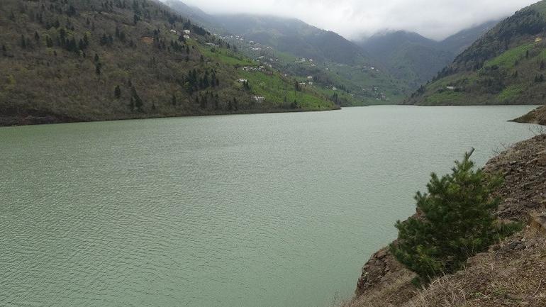 Atasu Barajı’ndaki doluluk oranı yüzde 100 seviyesine ulaştı