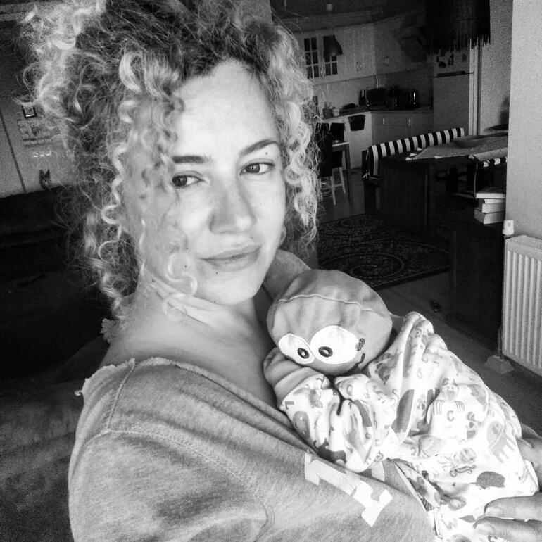 Oyuncu Pınar Aydından güzel haber geldi: Hoş geldin bebeğim