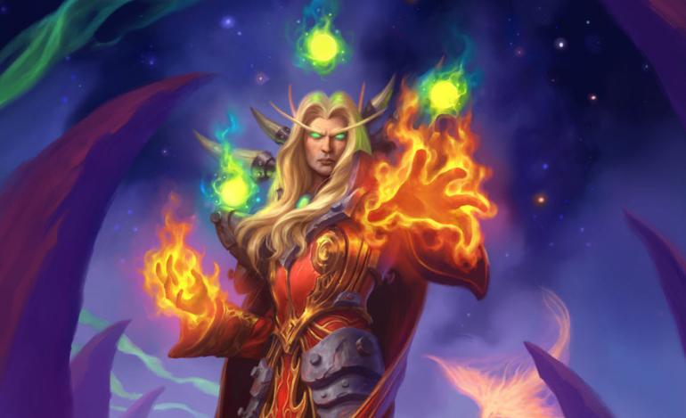 Hearthstone'da Outland'in Külleri'nin çıkışıyla Anka Yılı başlıyor