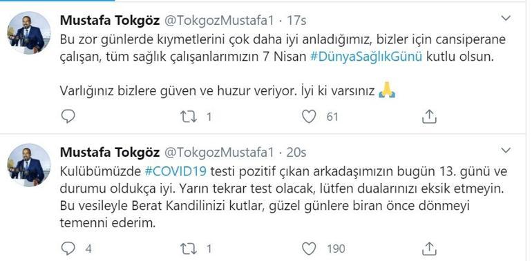 Kayserispor'da koronavirüs testi pozitif çıkan personele bir test daha