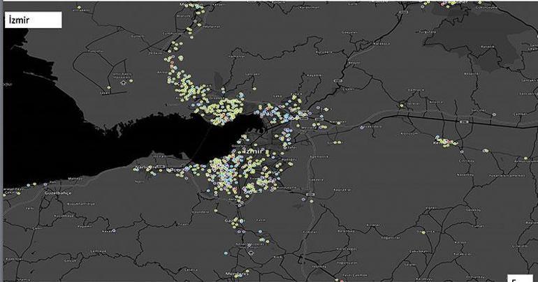 Son dakika haberi: Corona virüs salgınında İstanbul, Ankara ve İzmirde en riskli ilçeler