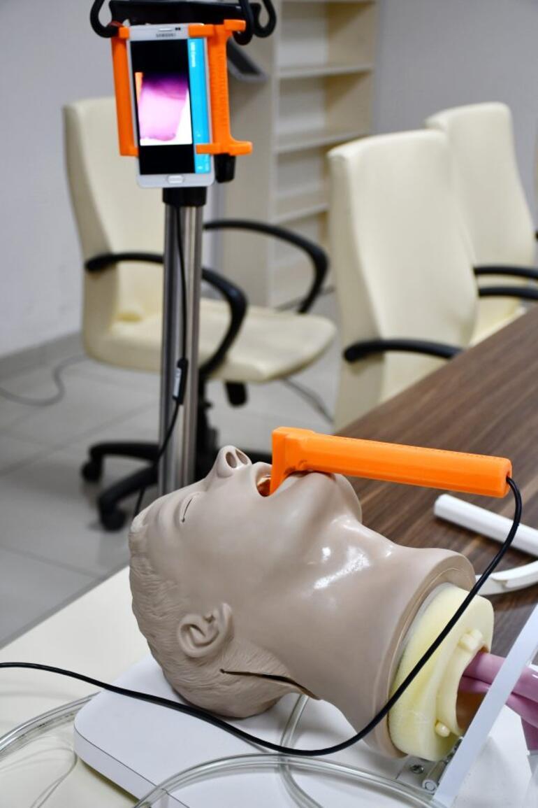 3D yazıcıyla "video laringoskop" ürettiler