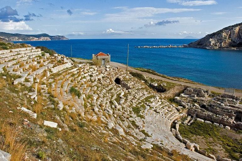 Antik dünyanın en büyük metropollerinden Knidos