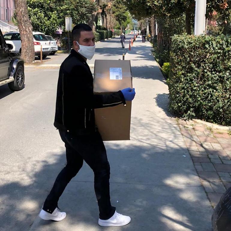 Son Dakika | Arda Turan maske yardımına başladı! 100 bin adet...