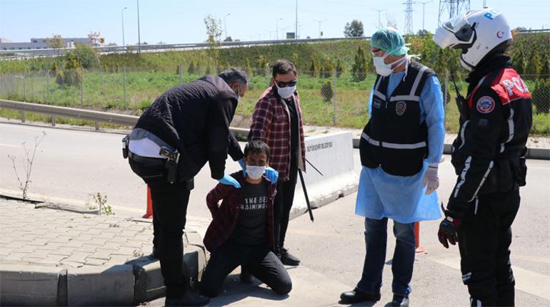 Corona Virüsü testi pozitif çıktı, polislere dehşeti yaşattı - Son ...