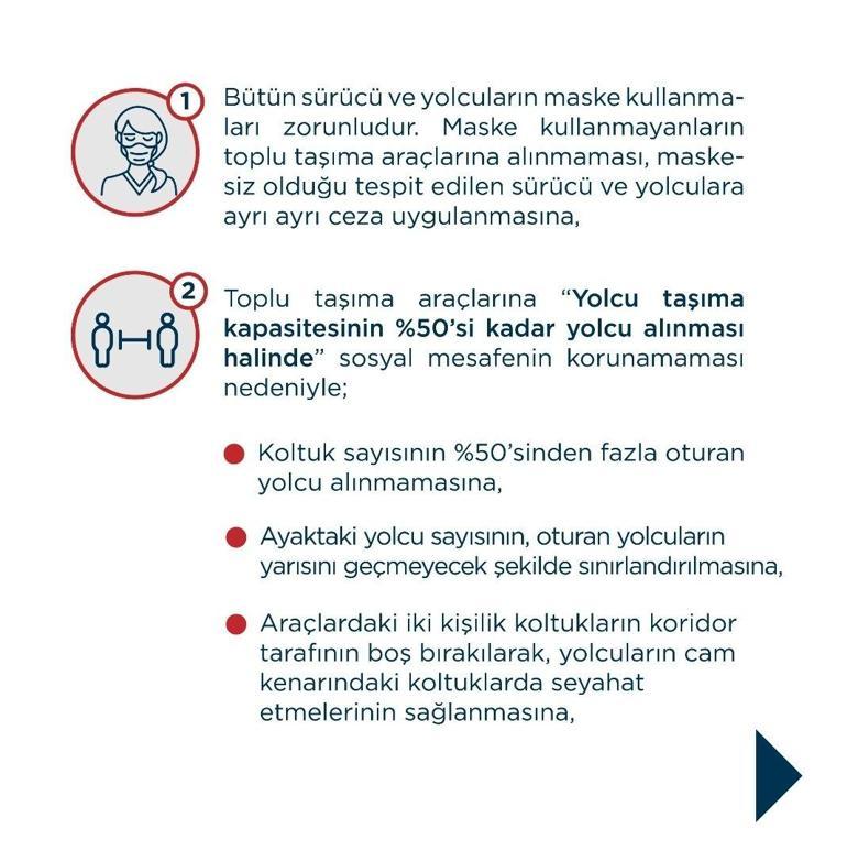 İstanbul Valiliğinden toplu taşıma kararı Pazartesi başlıyor