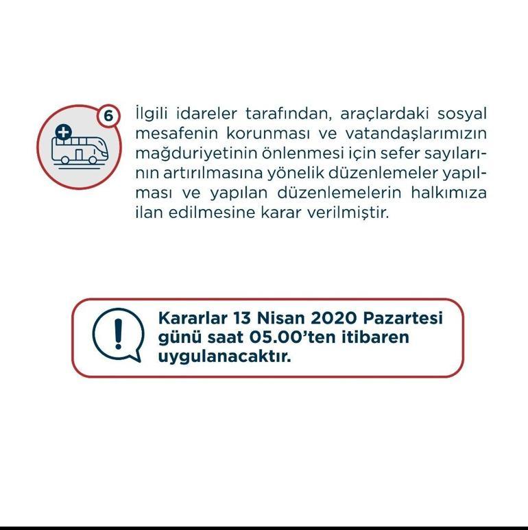 İstanbul Valiliğinden toplu taşıma kararı Pazartesi başlıyor