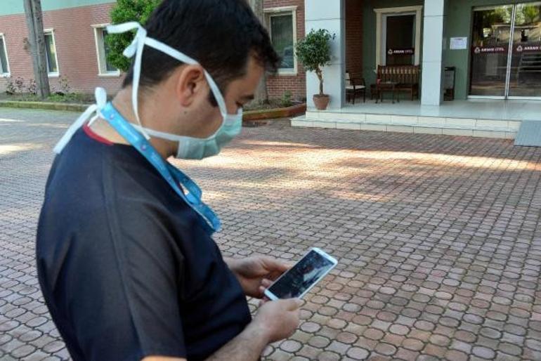 Minik Elif'in videosu yürek parçaladı