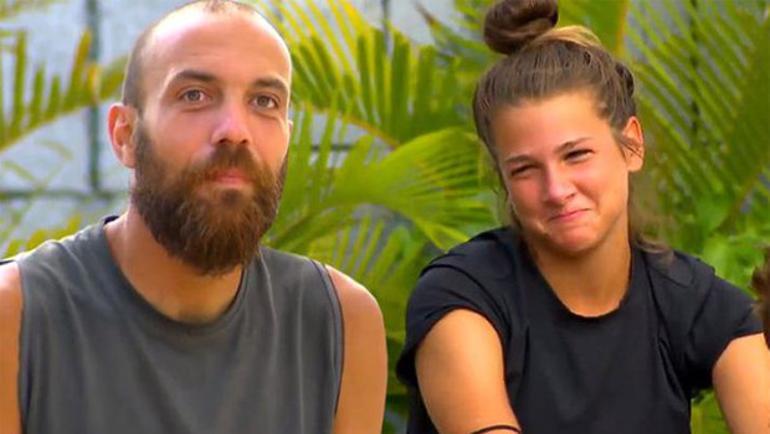 Survivor Sercan Yıldırım ve Nisa Bölükbaşı arasında neler oluyor? Birleşme partisinde dikkat çeken detay